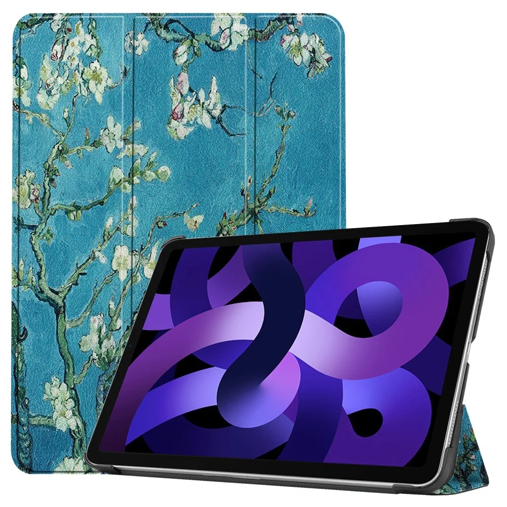 EIDERWOOD iPad Air 11" (2026 / 2025 / 2024) Tri-Fold Kunstskinn Flip D v:373353