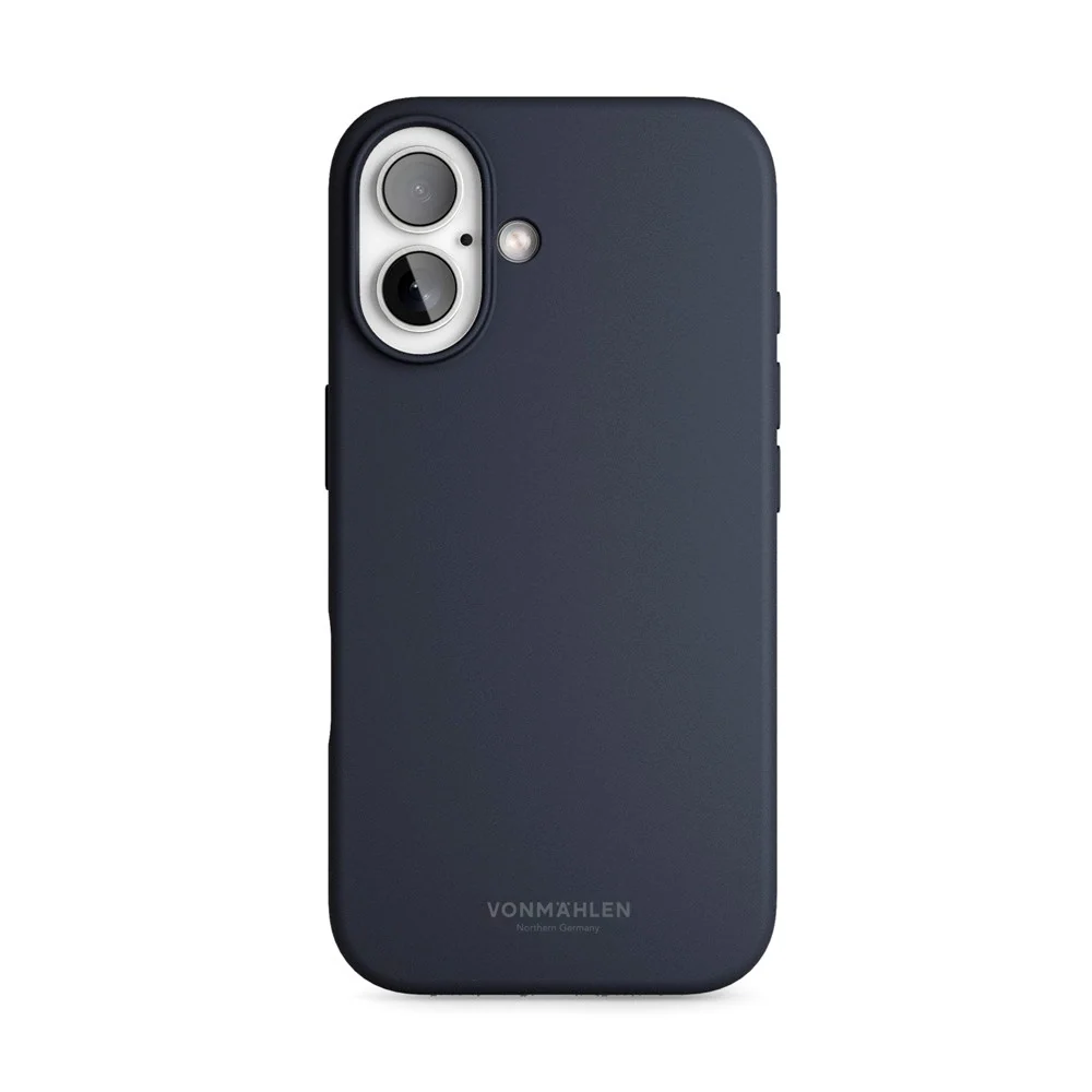 Vonmählen iPhone 16 Eco Silikon Deksel – MagSafe Kompatibel – Navy v:4166673 Vonmählen iPhone 16 Eco Silikon Deksel – MagSafe Kompatibel – Navy v:4166673