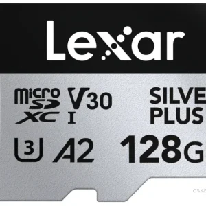 Lexar microSDXC Professional SILVER Plus UHS-I/U3/A2/4K R205/W150 (V30) – SILVER – 128 GB v:2229047 Lexar microSDXC Professional SILVER Plus UHS-I/U3/A2/4K R205/W150 (V30) – SILVER – 128 GB v:2229047
