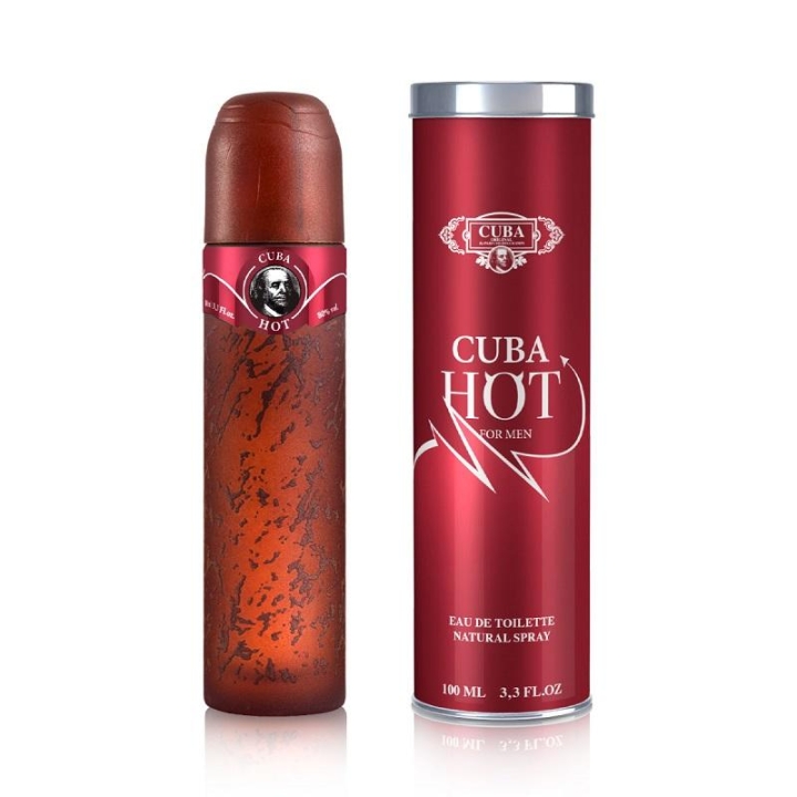 Cuba Paris Classic Hot Edt 100ml v:6789163 Cuba Paris Classic Hot Edt 100ml v:6789163
