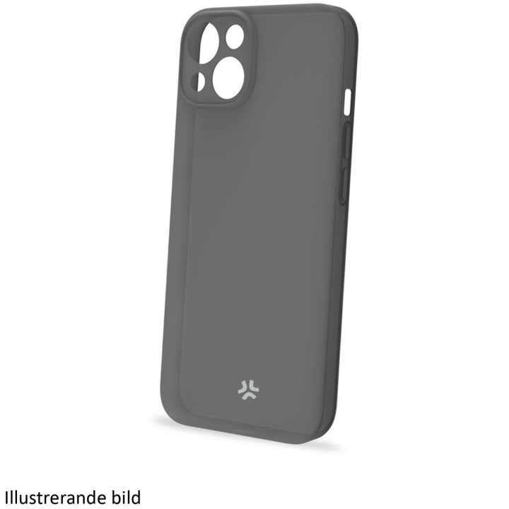 Celly SPACE Super Thin Cover iPhone 16 Svart v:9011493