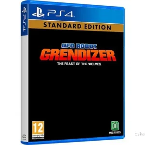 GOLDORAK/UFO Robot Grendizer PS4 v:4054022