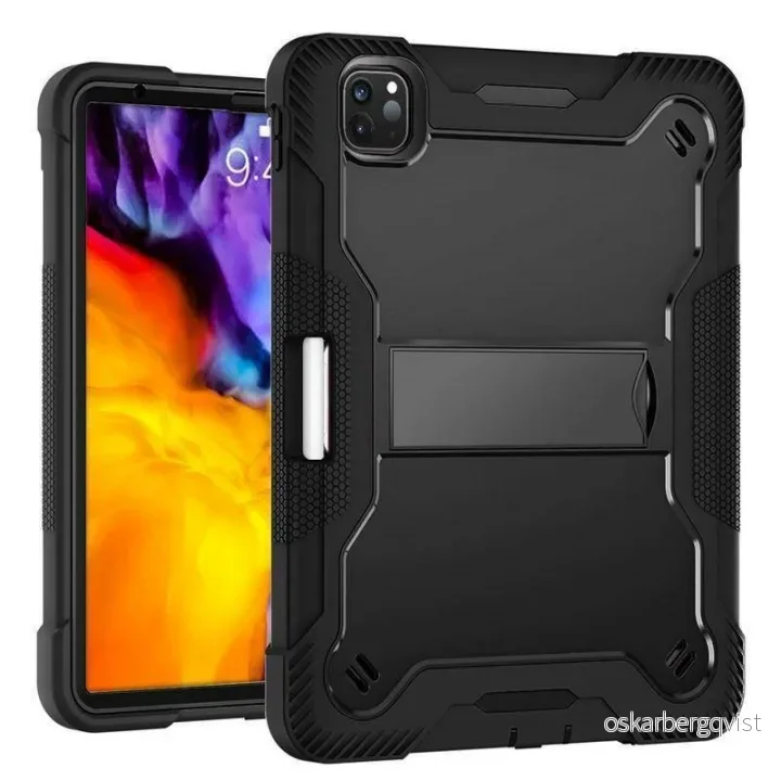 Etui for iPad Air 4 2020 med pennholder, Svart v:5864915 Etui for iPad Air 4 2020 med pennholder, Svart v:5864915