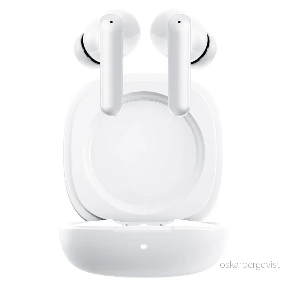 Niceboy HIVE Pins Pro 4 ANC True Wireless In-Ear Hodetelefoner – Hvit v:7378315