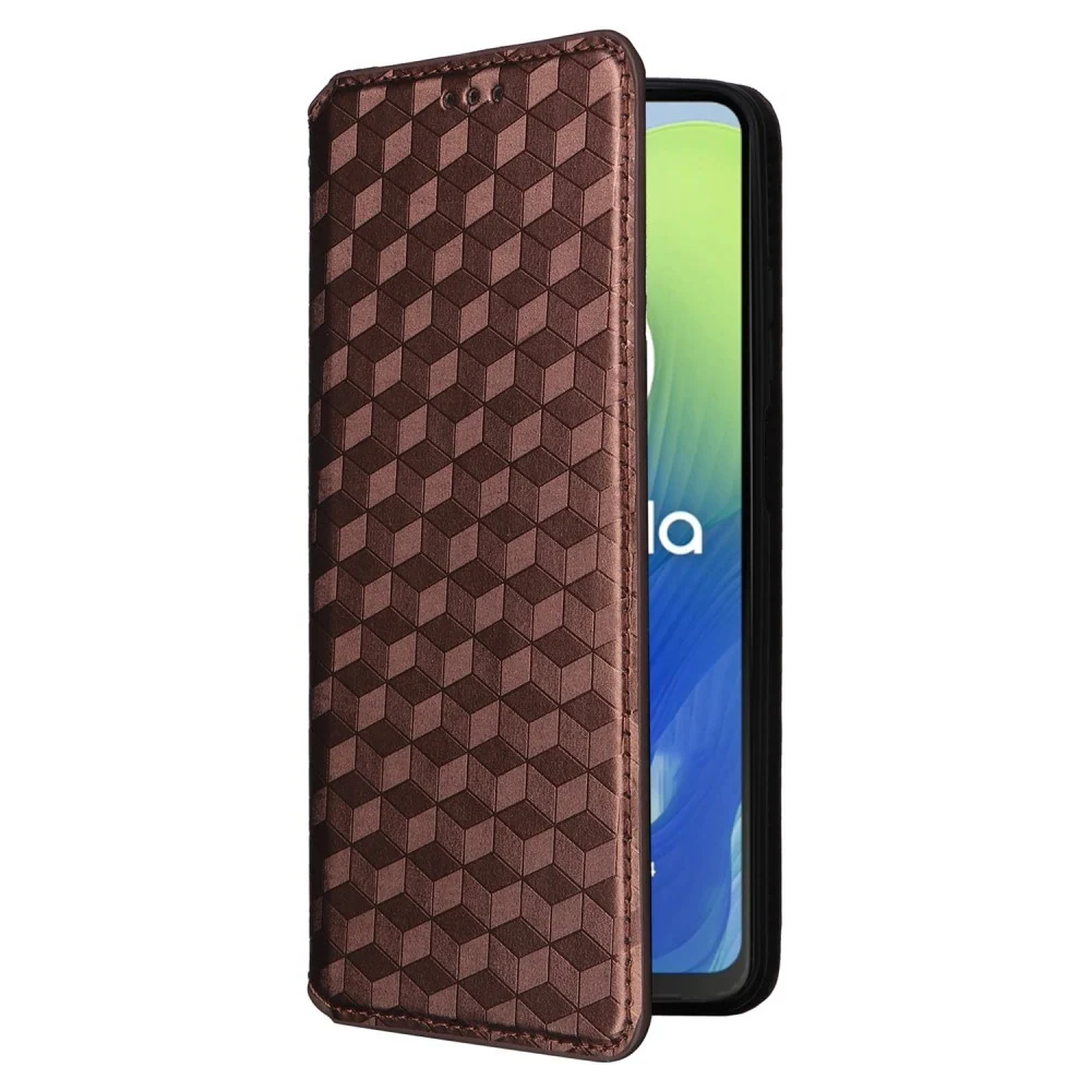 EIDERWOOD Motorola Moto G04 / G24 / G24 Power PU Skinn Flip Deksel med v:9658153 EIDERWOOD Motorola Moto G04 / G24 / G24 Power PU Skinn Flip Deksel med v:9658153