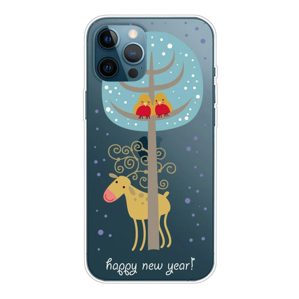 iPhone 15 Pro Fleksibelt Juledeksel i Plast – Reinsdyr v:2542305 iPhone 15 Pro Fleksibelt Juledeksel i Plast – Reinsdyr v:2542305