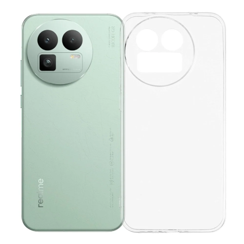 Realme GT 8 EIDERWOOD Fleksibelt Plast Deksel - Gjennomsiktig v:7525469