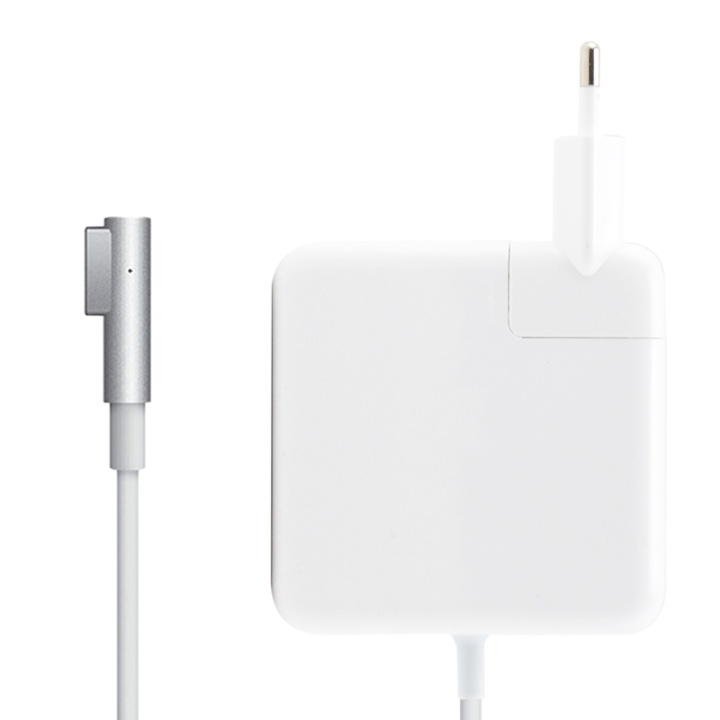 AC-adapter for Apple, Magsafe, 18,5 V 4,6 A 85 W (L-kontakt) v:8756233 AC-adapter for Apple, Magsafe, 18,5 V 4,6 A 85 W (L-kontakt) v:8756233