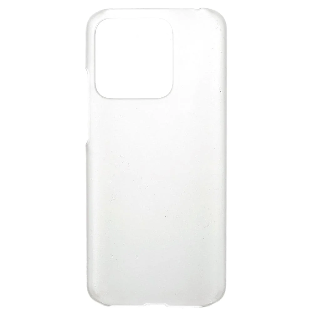 Xiaomi Redmi 10A Hård Plast Bakdeksel - Gjennomsiktig v:9903646
