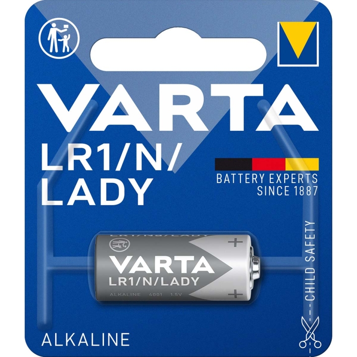 Alkaline Batteri LR1 1.5 V 1-Pakke v:8137607