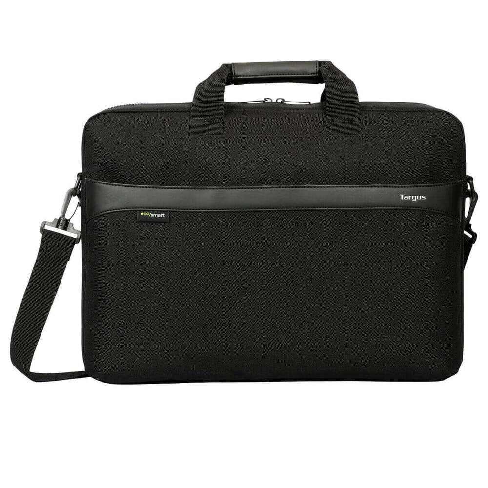 Targus GeoLite EcoSmart Slim Brief 17.3" PC Veske – Svart v:2048629 Targus GeoLite EcoSmart Slim Brief 17.3" PC Veske – Svart v:2048629