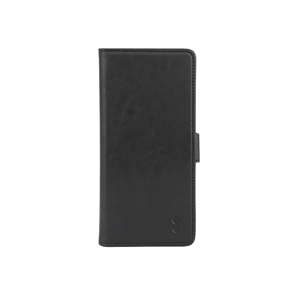 GEAR OnePlus 12R Flippdeksel i Skinn med Lommebok – Svart v:4711153 GEAR OnePlus 12R Flippdeksel i Skinn med Lommebok – Svart v:4711153
