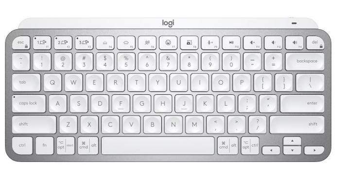 Logitech MX Keys Mini, lysegrå v:3500445