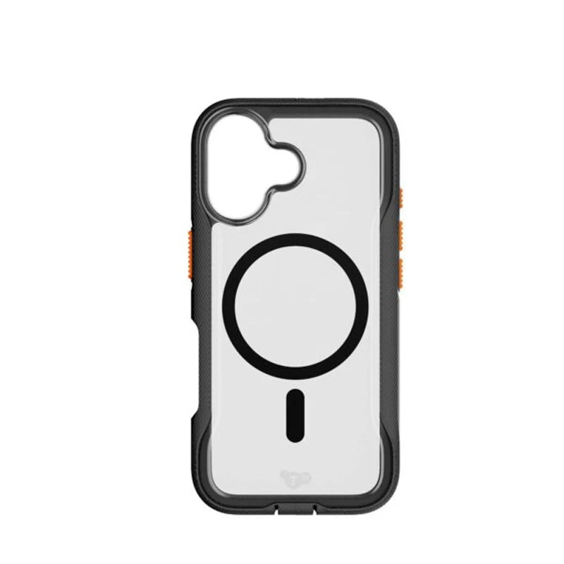 iPhone 17 Tech21 EVO Pro Deksel med Stropp - MagSafe Kompatibel - Gjen v:3833170