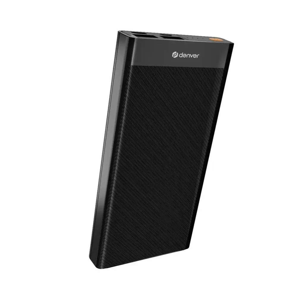 Denver PQC-10008 22.5W PowerBank – 10.000 mAh – Svart v:3238525 Denver PQC-10008 22.5W PowerBank – 10.000 mAh – Svart v:3238525