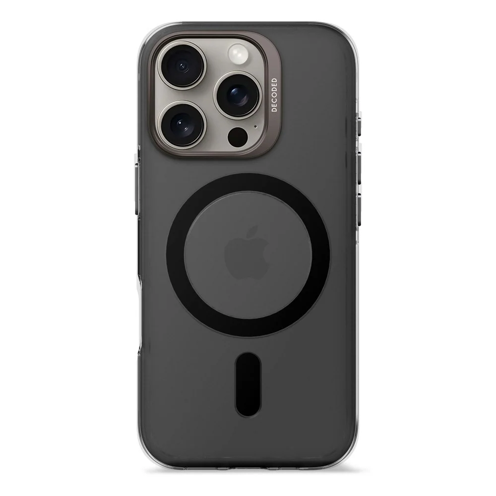 Decoded iPhone 16 Pro Clear Case – 100% Resirkulert Plast – MagSafe-ko v:6209217 Decoded iPhone 16 Pro Clear Case – 100% Resirkulert Plast – MagSafe-ko v:6209217