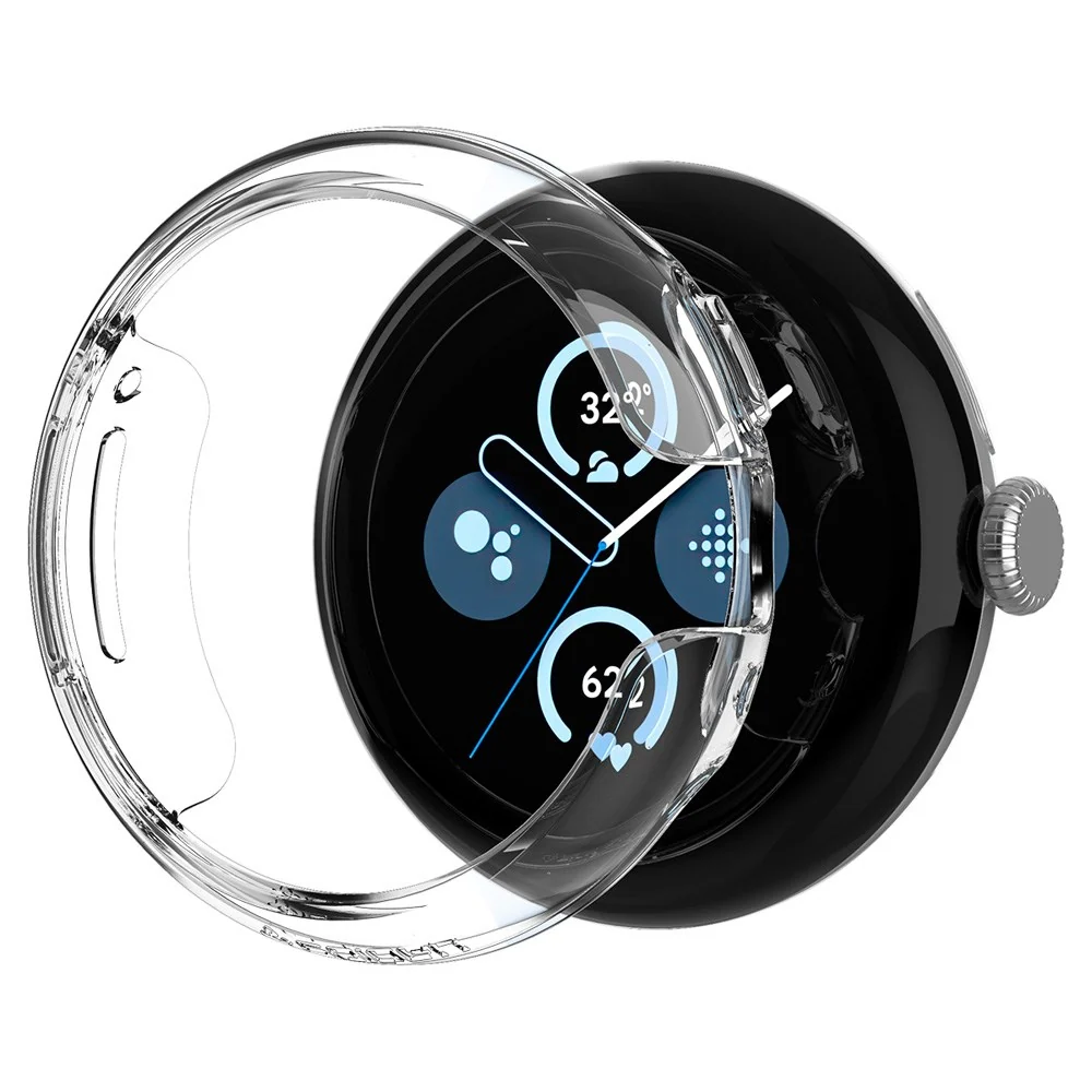 Spigen Thin Fit Google Pixel Watch 1 / 2 / 3 (41mm) Deksel - Gjennomsi v:1699608