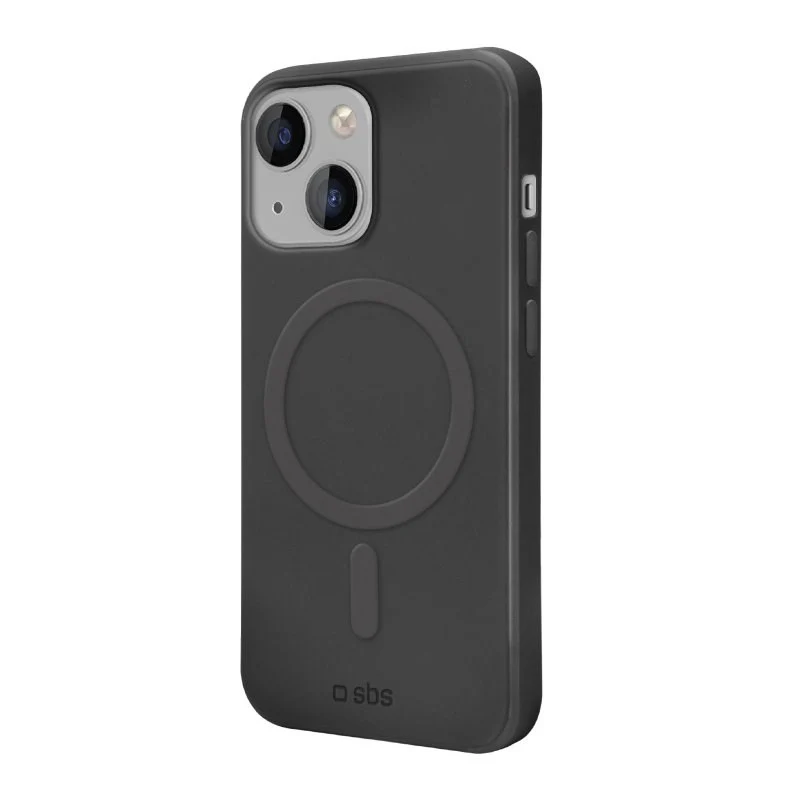 iPhone 14 / 13 SBS Smooth Mag Deksel – MagSafe Kompatibel – Svart v:8230058 iPhone 14 / 13 SBS Smooth Mag Deksel – MagSafe Kompatibel – Svart v:8230058