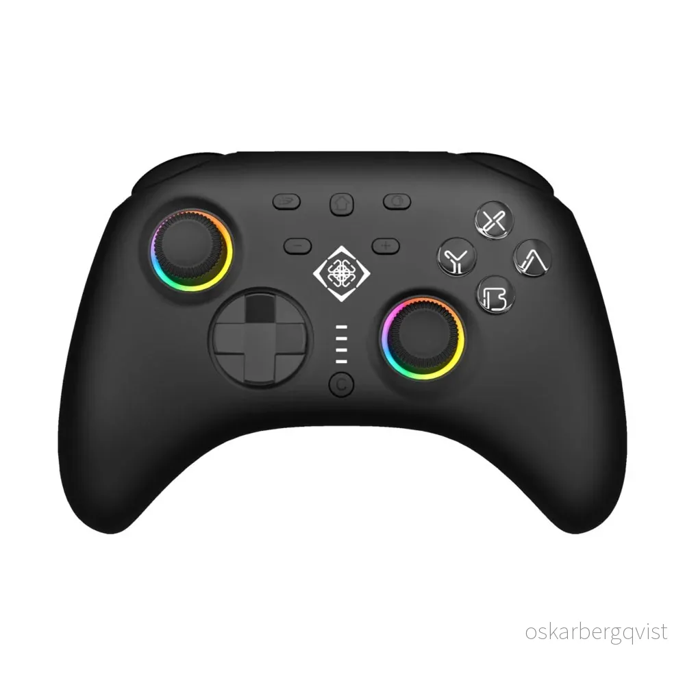 Deltaco Trådløs Gaming Controller til Nintendo Switch 2 – Svart v:1091720