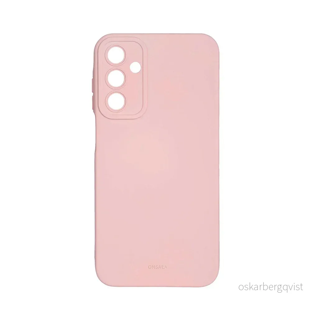 ONSALA Samsung Galaxy A16 Silicone Back Cover – Rosa v:9142215 ONSALA Samsung Galaxy A16 Silicone Back Cover – Rosa v:9142215