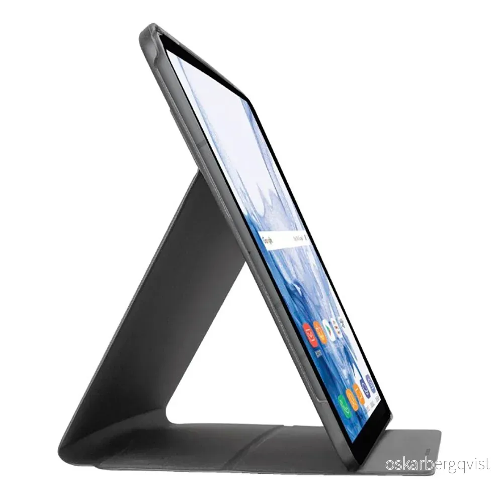 SBS Samsung Galaxy Tab S9 Book Pro Case - Svart v:8788244