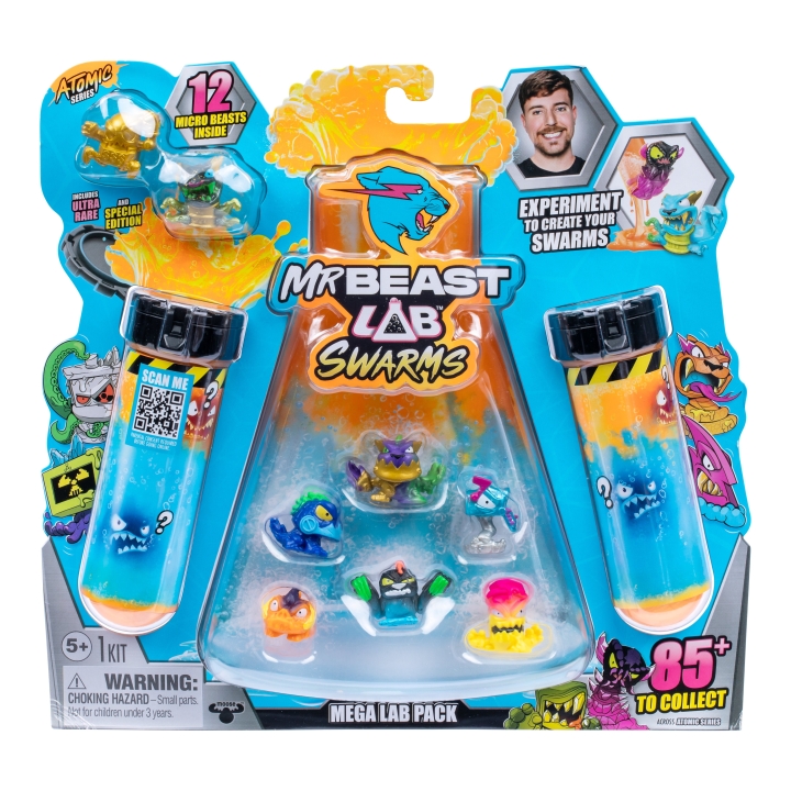 MR. BEAST LAB MrBeast Lab Swarms Mega Lab 12-pakning. Serie 2 - (20389) v:1149687