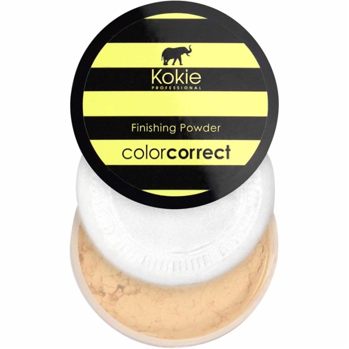 Kokie Cosmetics Kokie Colour Correct Setting Powder - Yellow Darkness Correction v:2083519