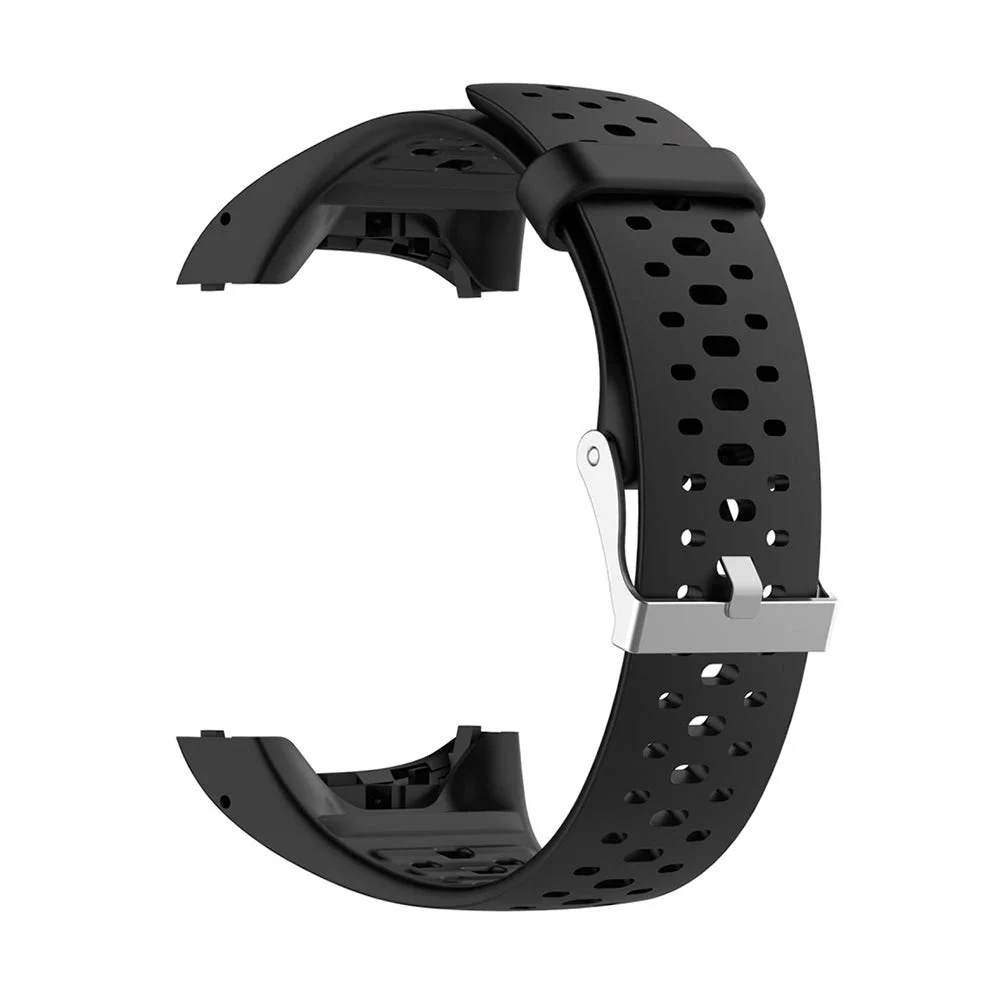 Polar M430 / M400 Silikon Rem – Svart v:7246490