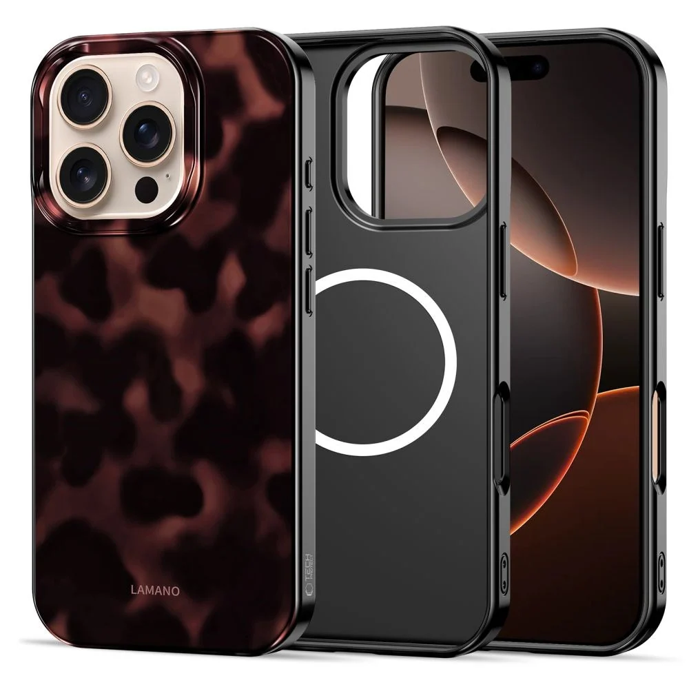 iPhone 16 Pro Max Tech-Protect Lamano Deksel - MagSafe Kompatibel - Pa v:1609275