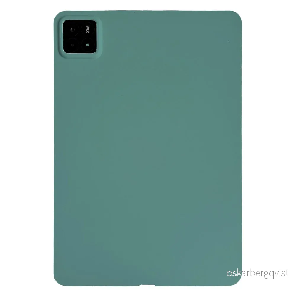 EIDERWOOD Xiaomi Pad 6S Pro Fleksibelt Deksel - Grønn v:5956930