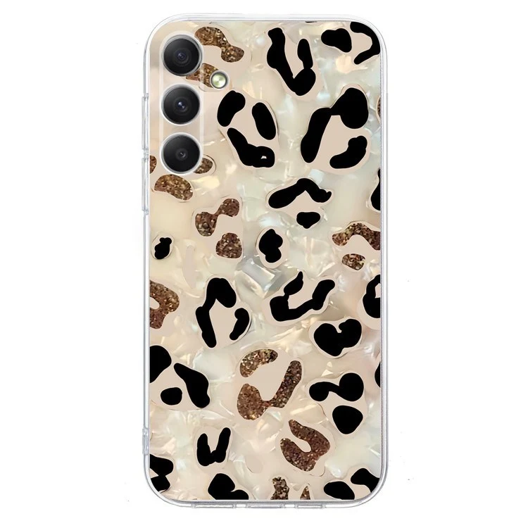 EIDERWOOD Samsung Galaxy S25 FE Fleksibelt Plast Deksel med Motiv – Le v:1173126