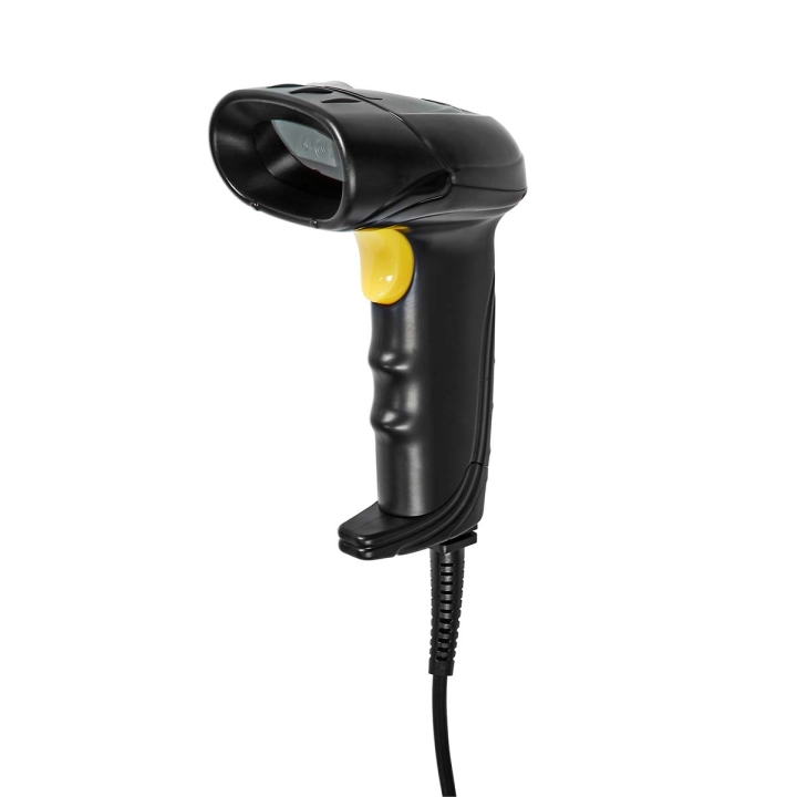 Nedis Strekkode Skanner | CMOS | Wired | 1D Linear / 2D/QR | USB-Strøm | USB 2.0 v:4310697