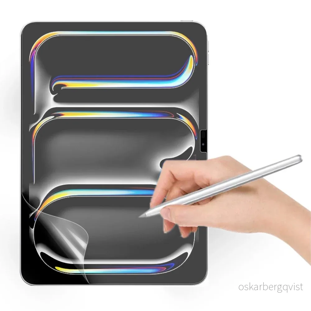 iPad Pro 11" (2025 / 2024) PET Paper-Like Beskyttelsesfilm Skjermbesky v:5164669 iPad Pro 11" (2025 / 2024) PET Paper-Like Beskyttelsesfilm Skjermbesky v:5164669