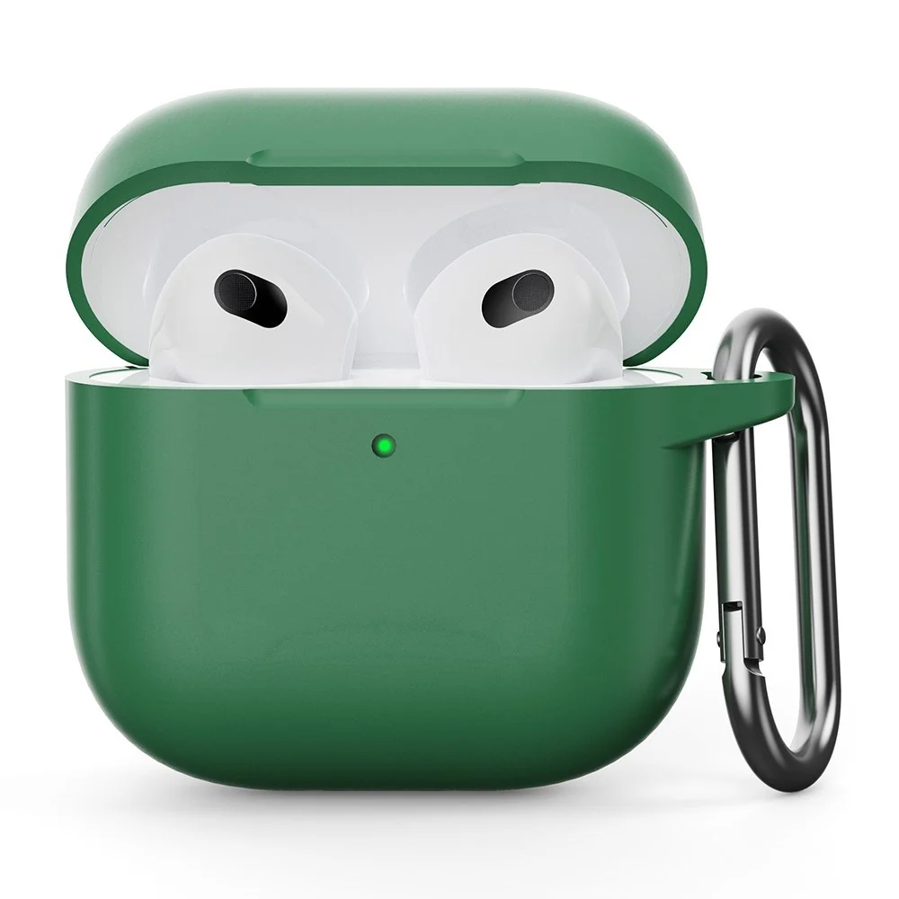 AirPods (5. & 4. Gen.) Silikon Deksel – Grønn v:4149800 AirPods (5. & 4. Gen.) Silikon Deksel – Grønn v:4149800