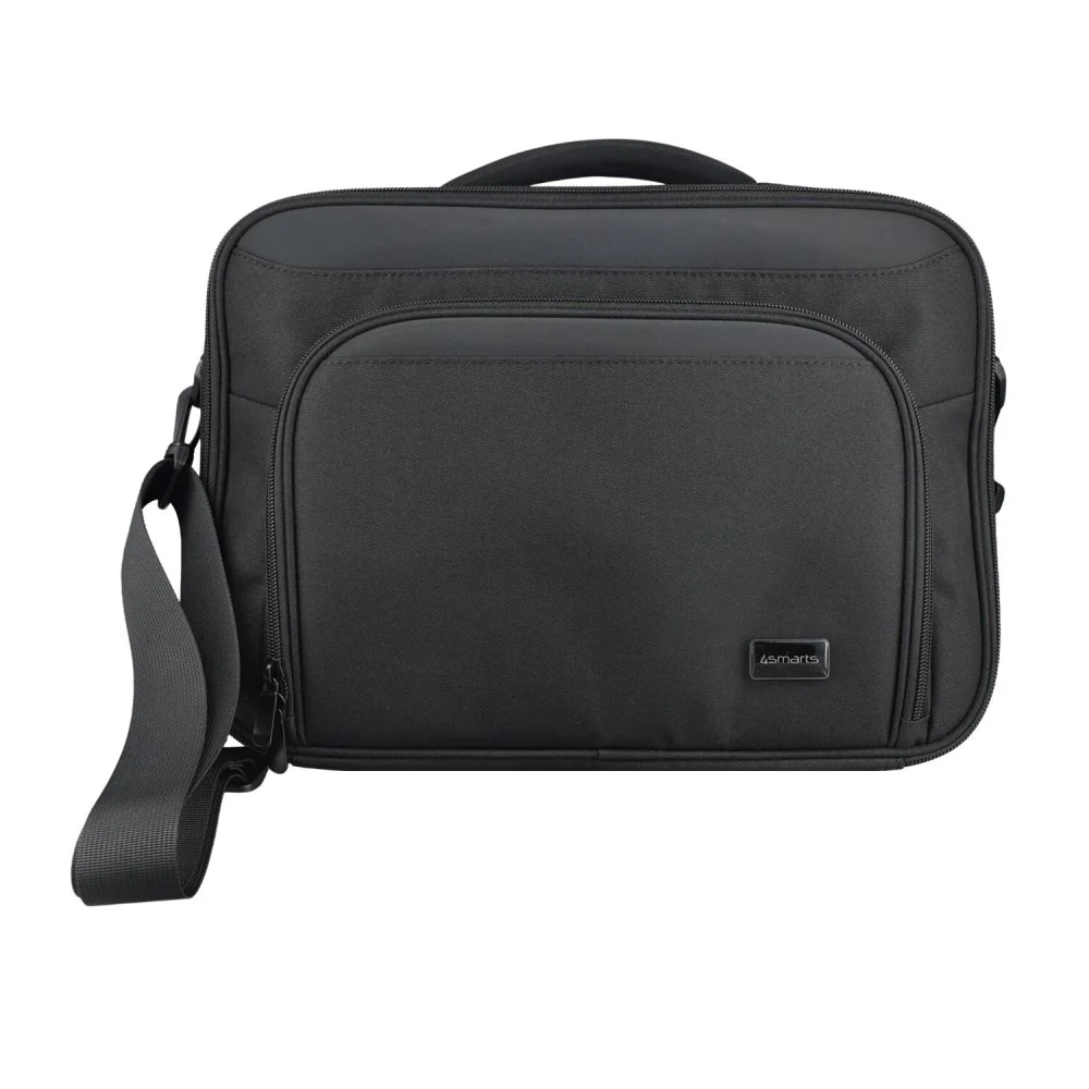 4smarts Eco Clamshell Datamaskinveske – 15-16" – Svart v:7353901 4smarts Eco Clamshell Datamaskinveske – 15-16" – Svart v:7353901