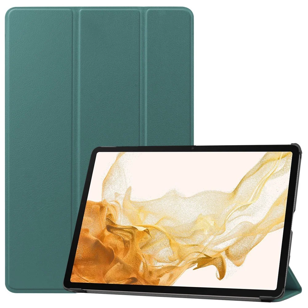 EIDERWOOD Samsung Galaxy Tab S10 Plus Kunstskinn Deksel m. Ståfunksjon v:5135914