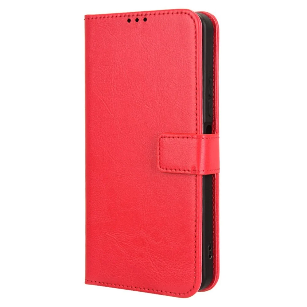 EIDERWOOD Xiaomi Redmi 13C (5G) Kunstskinn Flip Deksel m. Strop – Rød v:3487650 EIDERWOOD Xiaomi Redmi 13C (5G) Kunstskinn Flip Deksel m. Strop – Rød v:3487650