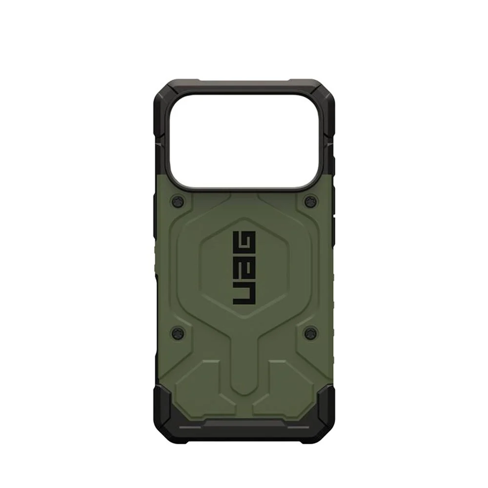 iPhone 17 Pro UAG Pathfinder Deksel – MagSafe Kompatibel – Grønn v:2183774 iPhone 17 Pro UAG Pathfinder Deksel – MagSafe Kompatibel – Grønn v:2183774