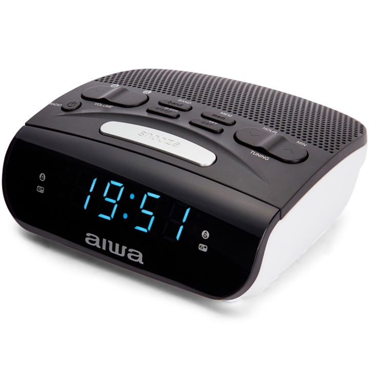 AIWA Klockradio med dubbla alarm v:5677707 AIWA Klockradio med dubbla alarm v:5677707