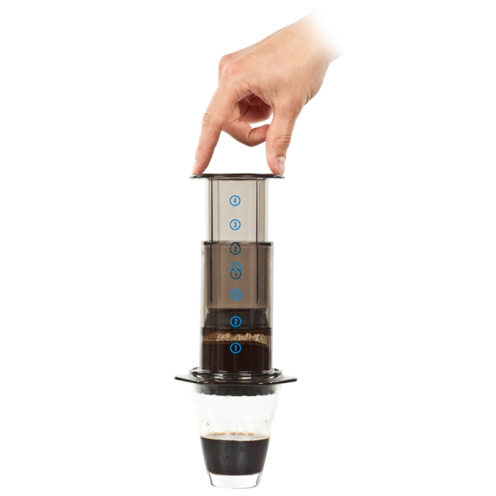 Aerobie AeroPress kaffebryggare v:4415860 Aerobie AeroPress kaffebryggare v:4415860