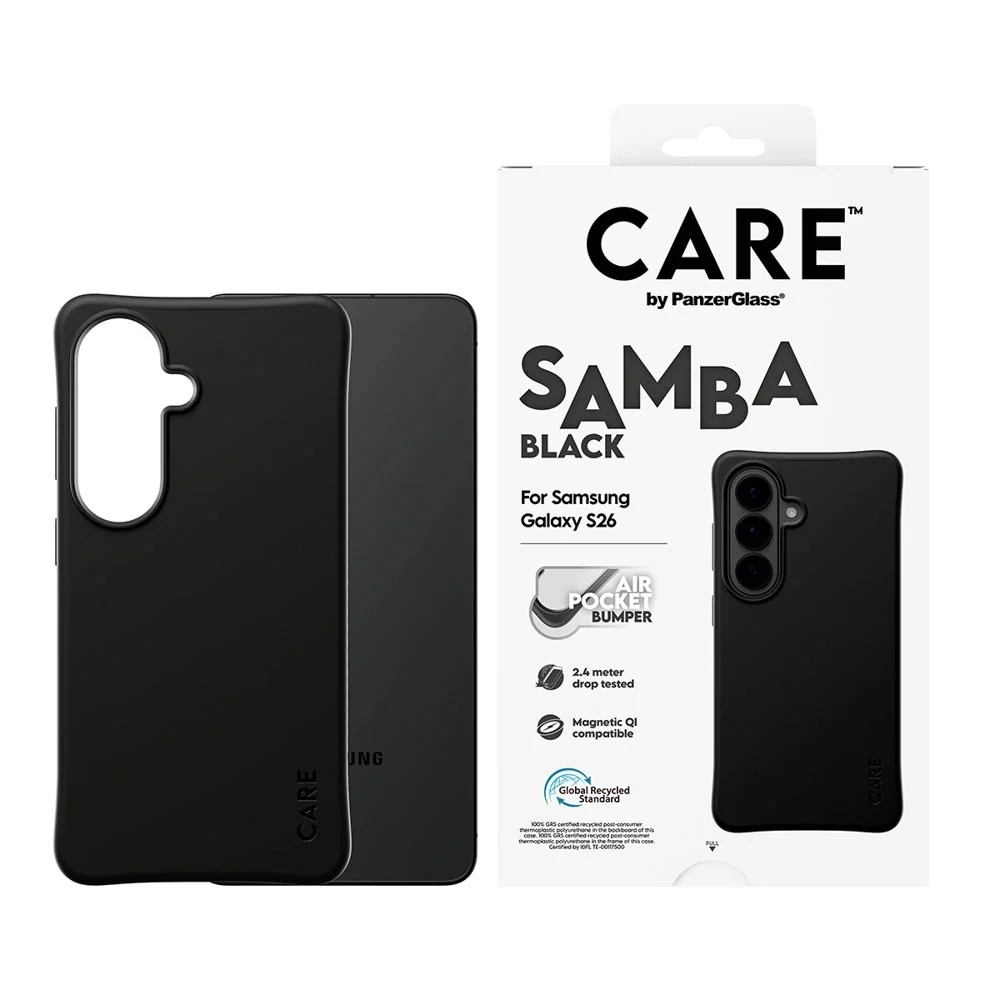 Samsung Galaxy S26 CARE by PanzerGlass Fashionable Samba Deksel - Qi K v:3903422