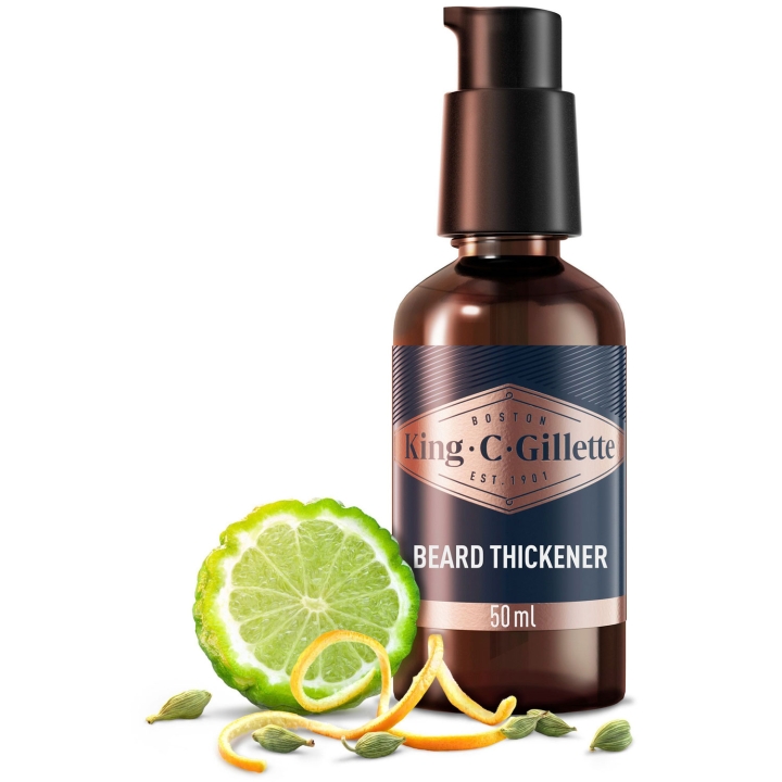 King C. Gillette Beard Thickener 50ml v:1816666 King C. Gillette Beard Thickener 50ml v:1816666