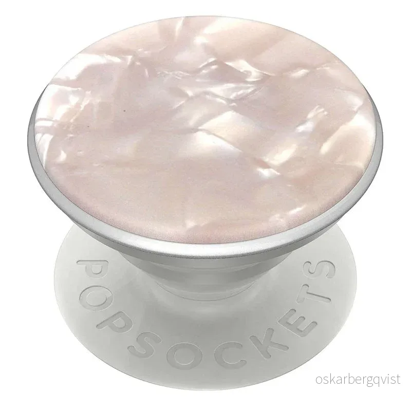 POPSOCKETS Hvit Perle LUXE m. Stativ v:5495470 POPSOCKETS Hvit Perle LUXE m. Stativ v:5495470
