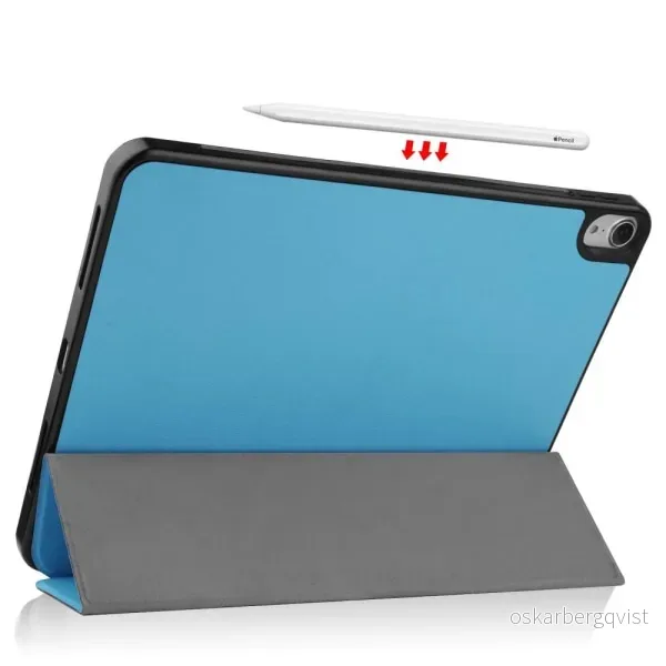 Beskyttelsesetui iPad Air 4 2020, Lysblå v:9455115 Beskyttelsesetui iPad Air 4 2020, Lysblå v:9455115