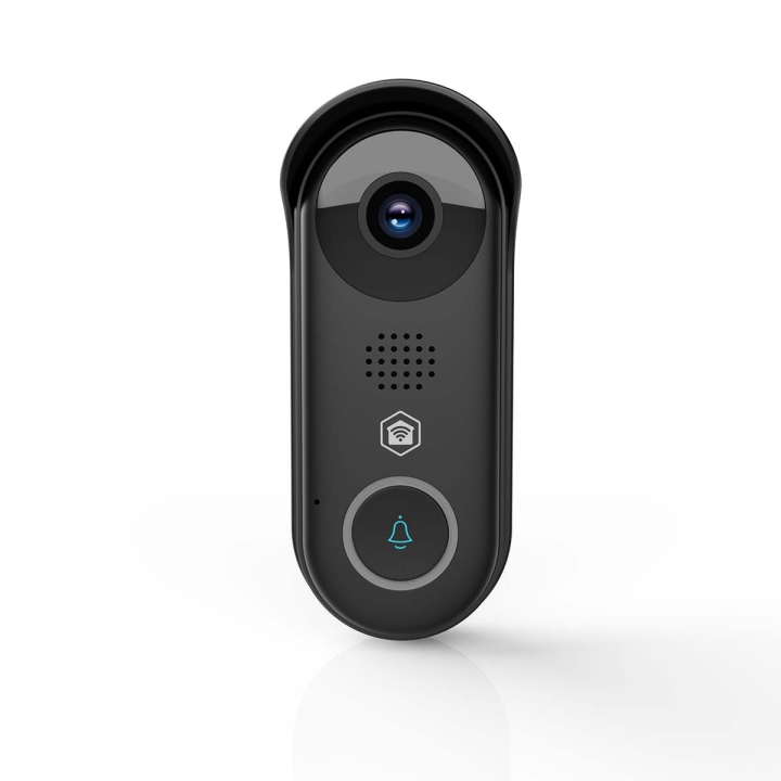 Nedis SmartLife Video Dør Telefon | Omformer | Full HD 1080p | Cloud Storage (valgfritt) / microSD (ikke inkludert) / Onvif | IP54 | Bevegelsessensor | Nattsyn | Sort v:3691706 Nedis SmartLife Video Dør Telefon | Omformer | Full HD 1080p | Cloud Storage (valgfritt) / microSD (ikke inkludert) / Onvif | IP54 | Bevegelsessensor | Nattsyn | Sort v:3691706