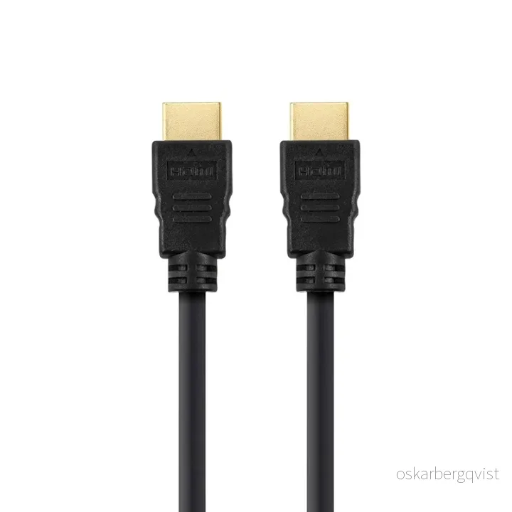 Champion HDMI-kabel Ha-Ha svart 3,0 m v:2606619 Champion HDMI-kabel Ha-Ha svart 3,0 m v:2606619