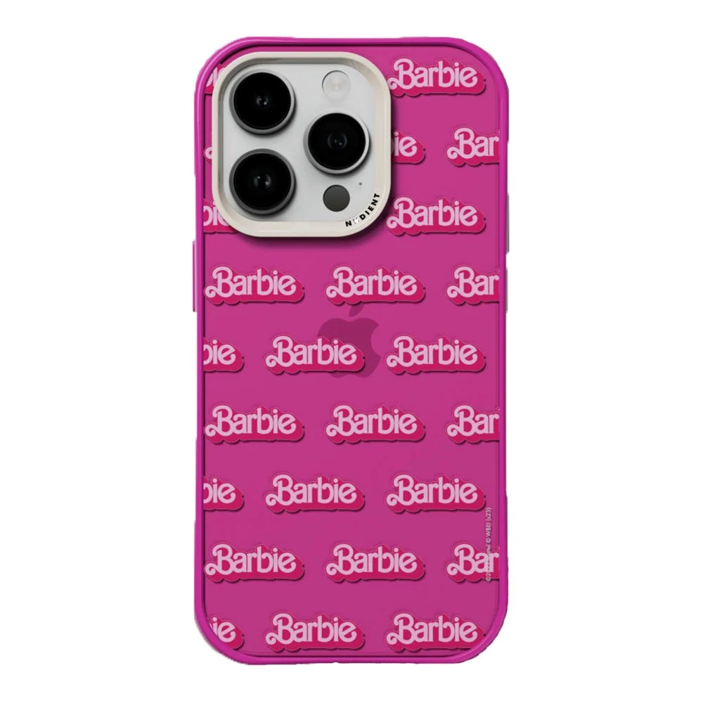 Nudient Form Case iPhone 14 Pro Deksel – Barbie Grid v:8736807 Nudient Form Case iPhone 14 Pro Deksel – Barbie Grid v:8736807