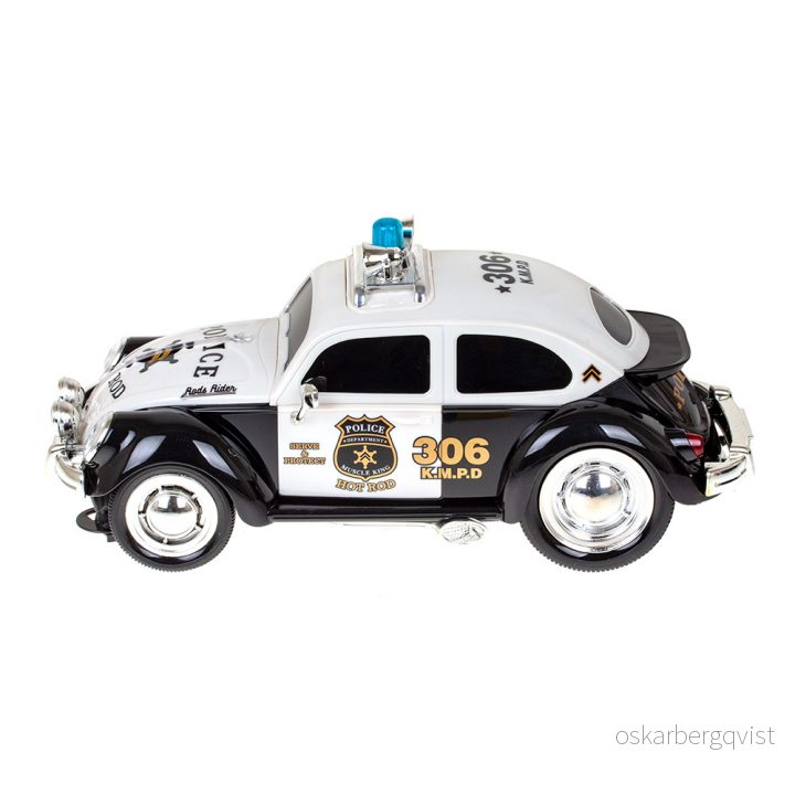RC Hot Roadster Police Patrol, radiostyrt bil v:9371558