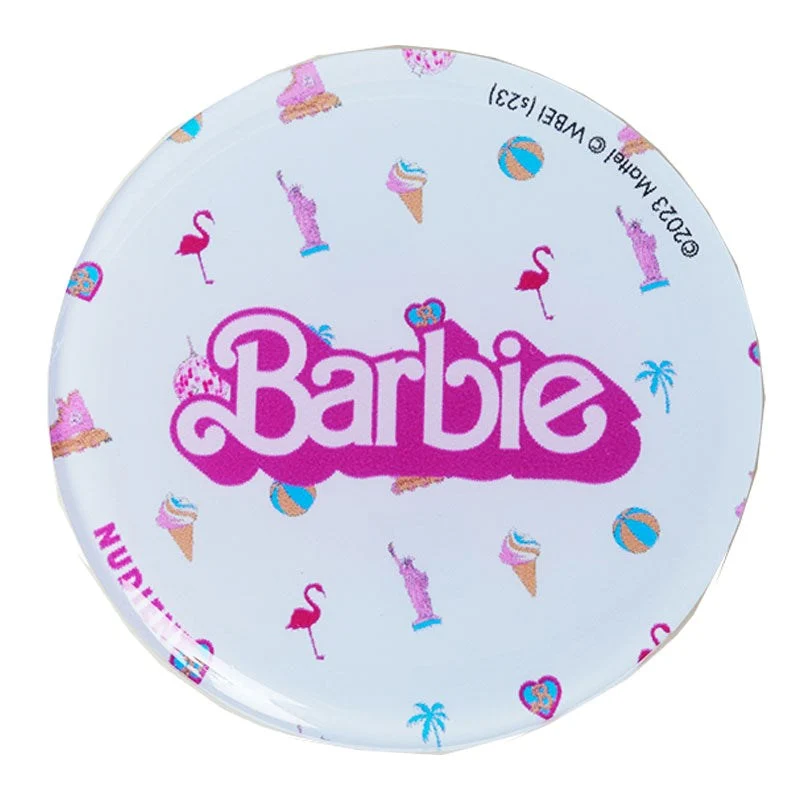 Nudient Sticker Mobile Grip Avtakbar m. Stativfunksjon - Barbie Board v:1139959