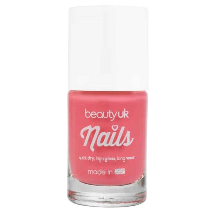 BeautyUK Beauty UK Nails no.12 – Pink You've Had Enough 9ml v:1151002